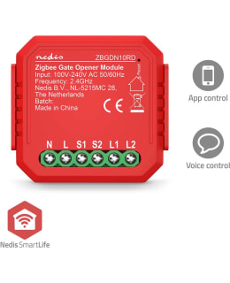 NEDIS ZBGDN10RD SMARTLIFE VIRTAKYTKIN Main Image