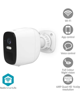 NEDIS WIFICBO32WT SMARTLIFE ULKOKAMERA Main Image