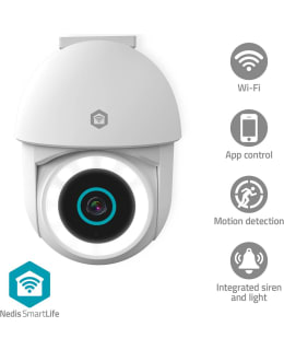 NEDIS WIFICO22CWT SL 3MP WIFI ULKOKAMERA Main Image