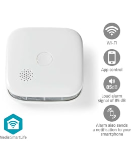 NEDIS WIFIDS21WT SMARTLIFE PALOVAROITIN Main Image