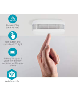 NEDIS WIFIDS21WT SMARTLIFE PALOVAROITIN Main Image