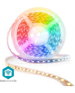NEDIS SMARTLIFE 5M WIFI RGB LED-NAUHA Main Image