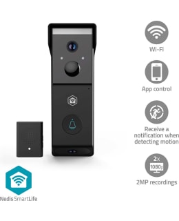 NEDIS SMARTLIFE WIFICDP31BK OVIPUHELIN Main Image