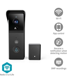 NEDIS SMARTLIFE WIFICDP21BK OVIPUHELIN Main Image