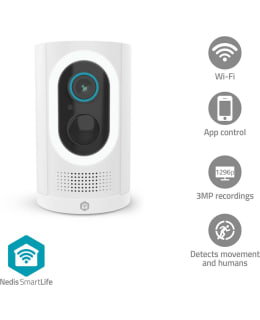 NEDIS SMARTLIFE WIFICBO33WT ULKOKAMERA Main Image
