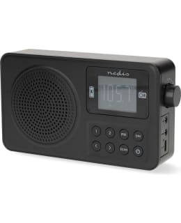 NEDIS RDFM2225BK KANNETTAVA RADIO Main Image