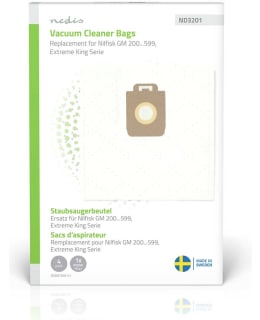 NEDIS NILFISK GM 200-599 PÖLYPUSSI Main Image