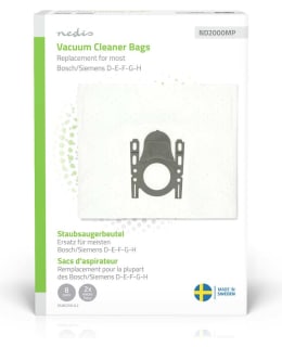 NEDIS BOSCH/SIEMENS D-E-F-G-H 8 KPL Main Image