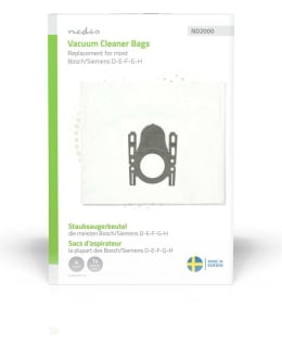 NEDIS BOSCH/SI D-E-F-G-H PÖLYPUSSI 4 KPL Main Image