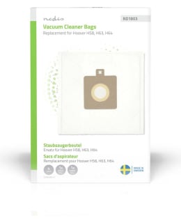 NEDIS HOOVER H58/H63/H64 PÖLYPUSSI 4 KPL Main Image