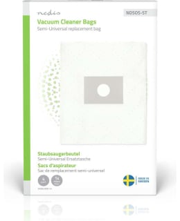 NEDIS YLEISMALLINEN PÖLYPUSSI 4 KPL Main Image