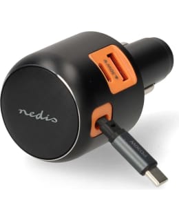 NEDIS 60W PD AUTOLATURI USB-C KAAPELILLA Main Image