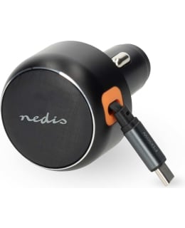 NEDIS 30W PD AUTOLATURI USB-C KAAPELILLA Main Image