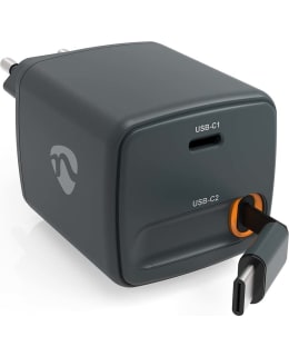 NEDIS 65W PD SEINÄLATURI USB-C KAAPELILL Main Image