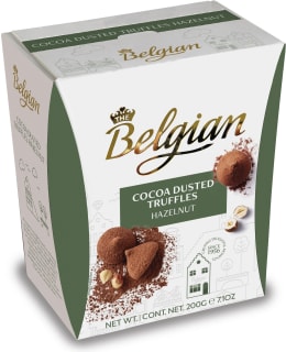 BELGIAN HAZELNUT 200 G TRYFFELI Main Image