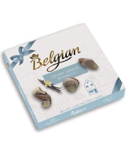 BELGIAN CREAMY VANILLA SEASHELLS RASIA Main Image