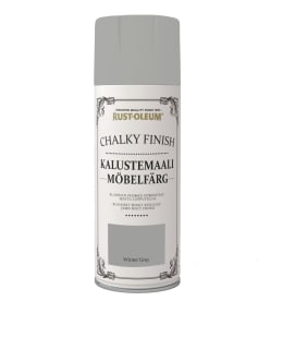RUST-OLEUM CHALK 400ML GREY SPRAY K.MAAL Main Image