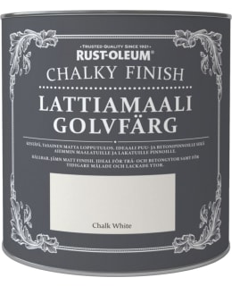 RUST-OLEUM 2,5L WHITE LATTIAMAALI Main Image