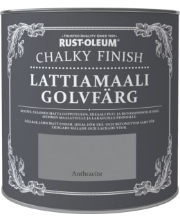 RUST-OLEUM 2,5L ANTHRACITE LATTIAMAALI Main Image
