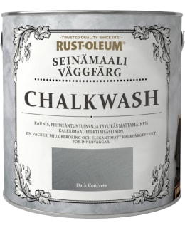 RUST-OLEUM CHALKWASH 2,5L DARKC SEINÄMAA Main Image