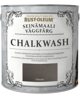 RUST-OLEUM CHALKWASH 2,5L CHARC SEINÄMAA Main Image
