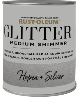 RUST-OLEUM MED.SHIM GLI 750ML SILV MAAL Main Image