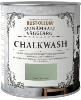 RUST-OLEUM CHALKWASH 1L GREEN SEINÄMAAL Main Image