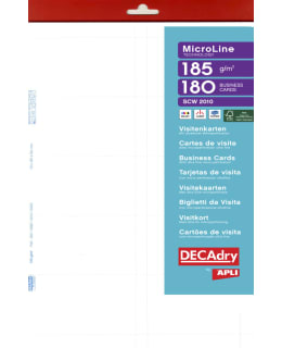 DECADRY 180KPL KÄYNTIKORTTI Main Image