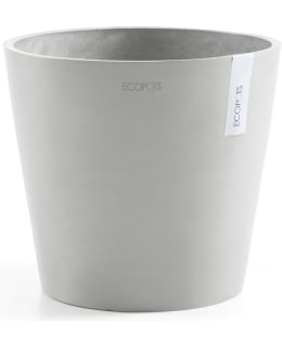 ECOPOTS AMSTERDAM 30CM VALKOHA RUUKKU Main Image