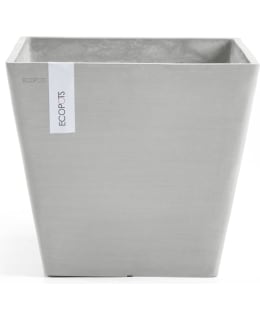 ECOPOTS ROTTERDAM 50CM VALKOHA RUUKKU Main Image