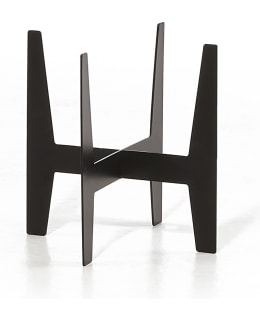 ECOPOTS 20CM MUSTA JALUSTA RUUKUILLE Main Image