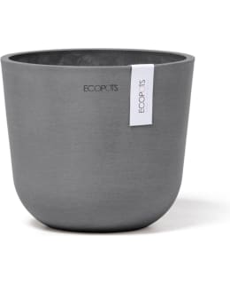 ECOPOTS KUKKARUUKKU OSLO 16CM HARMAA Main Image