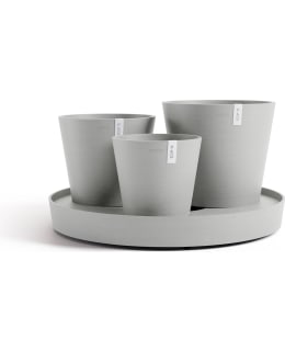 ECOPOTS FLOWERPOT DUBAI 56CM WH GRGR Main Image