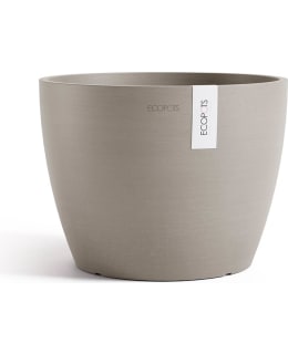 ECOPOTS KUKKARUUKKU TUKHOLMA 31CM TAUPE Main Image