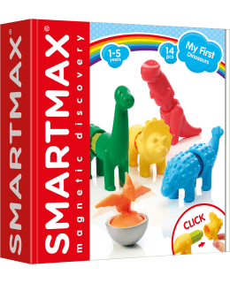 SmartMax My First Dinosaurs magneettinen rakennussarja Main Image