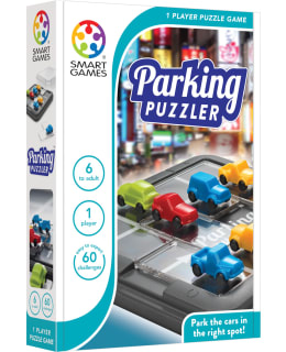 SMARTGAMES PARKING PUZZLER Main Image