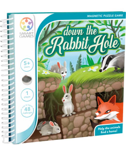 SMARTGAMES DOWN THE RABBIT HOLE Main Image