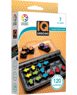 SMARTGAMES IQ ARROWS LOGIIKKAPELI Main Image