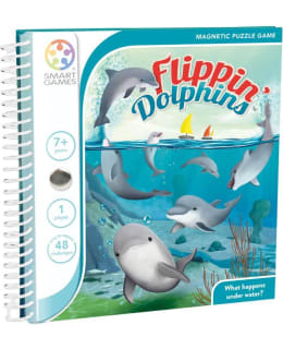 SMARTGAMES FLIPPIN DOLPHINS MATKAPELI Main Image