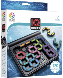 SMARTGAMES IQ DIGITS LOGIIKKAPELI Main Image