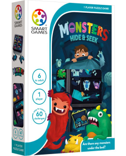 SMARTGAMES MONSTERS LOGIIKKAPELI Main Image