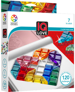 SMARTGAMES IQ LOVE LOGIIKKAPELI Main Image