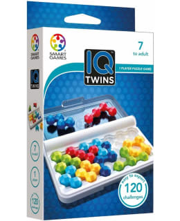 SMARTGAMES IQ TWINS LOGIIKKAPELI Main Image