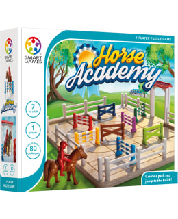 SMARTGAMES HORSE ACADEMY LOGIIKKAPELI Main Image