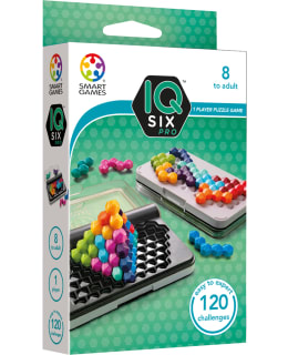 SMARTGAMES IQ SIX PRO LOGIIKKAPELI Main Image