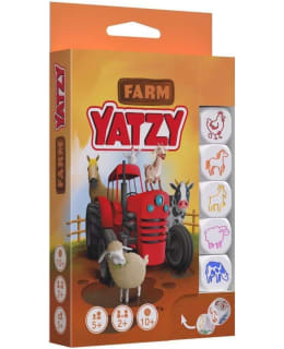 SMARTGAMES YATZY FARM NOPPAPELI Main Image