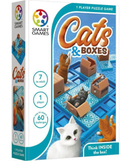 SMARTGAMES CATS AND BOXES LOGIIKKAPELI Main Image