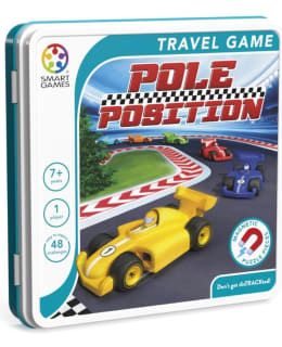 SMARTGAMES POLE POSITION LOGIIKKAPELI Main Image