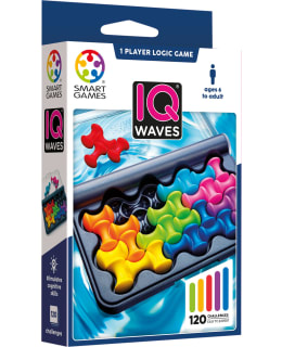 SMARTGAMES IQ WAVES LOGIIKKAPELI Main Image