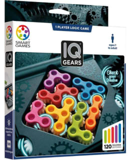 SMARTGAMES IQ GEARS LOGIIKKAPELI Main Image